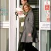 Le comte et la comtesse de Wessex quittent Frimley Park Hospital après la naissance de leur deuxième enfant, un petit garçon, en 2007.