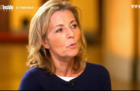 Claire Chazal dans "50 minutes inside" - 5 janvier 2019, TF1