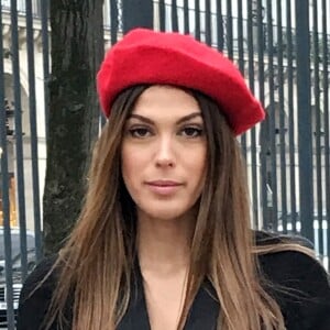 Exclusif - Iris Mittenaere lors d'un shooting photo dans le jardin des Tuileries à Paris. Le 4 janvier 2019  Exclusive - No Web No Blog - For Germany Call for price - Iris Mittenaere during a photoshoot at the Tuileries Garden in Paris, France. On January 4th, 201904/01/2019 - Paris