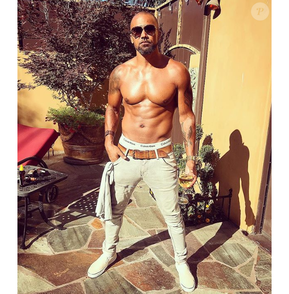 Shemar Moore, à l'affiche de la série "S.W.A.T" (TF1), dévoile ses abdos sur Instagram.