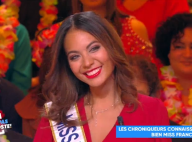 Vaimalama Chaves (Miss France) en couple ? Sa réponse surprenante