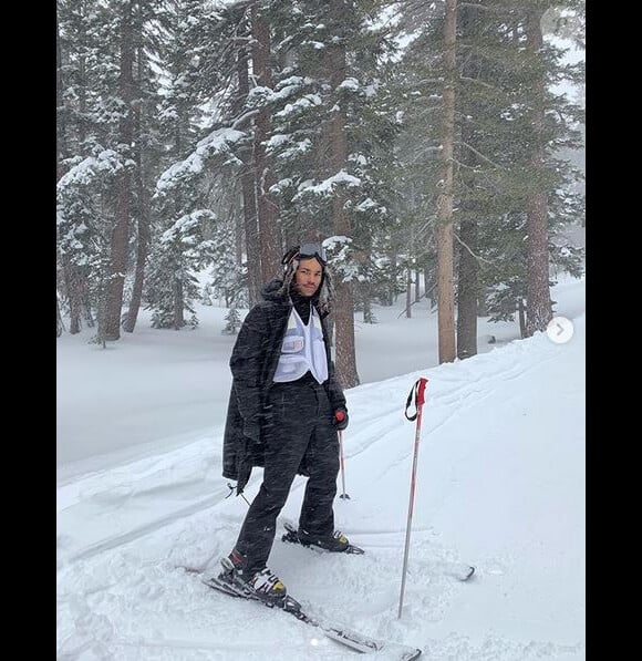Luka Sabbat dans le Colorado. Janvier 2019.