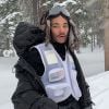 Luka Sabbat dans le Colorado. Janvier 2019.