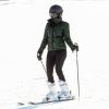 Exclusif - No web - Kourtney Kardashian fait du ski dans la station Buttermilk à Aspen, le 1er janvier 2019.