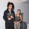 Kourtney Kardashian et Luka Sabbat à Beverly Hills. Le 10 octobre 2018