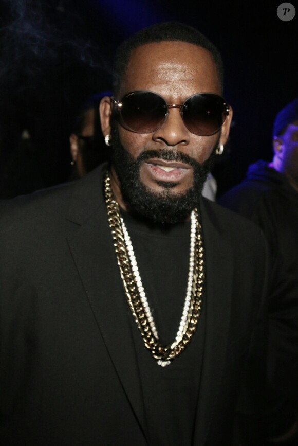 R. Kelly lors d'un petit concert improvisé à la "Highline Ballroom" à New York, le 28 janvier 2018.