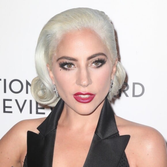 Lady Gaga à la soirée de gala des National Board of Review of Motion Pictures Awards à la salle de réception Cipriani sur la 42ème rue à New York City, New York, Etats-Unis, le 8 janver 2019.