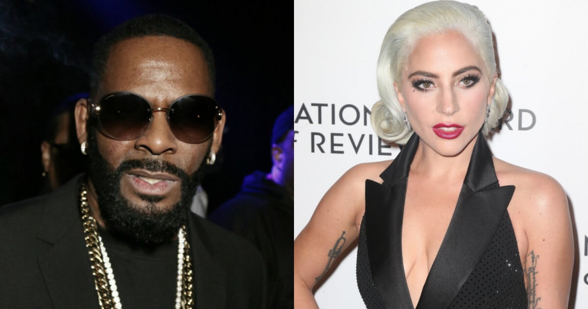 R. Kelly accusé de pédophilie : Lady Gaga, qui l'a autrefois défendu ...