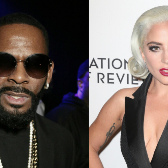 R. Kelly et Lady Gaga.