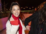 Denitsa Ikonomova et Héloïse Martin réunies avec Dani pour une soirée patinoire