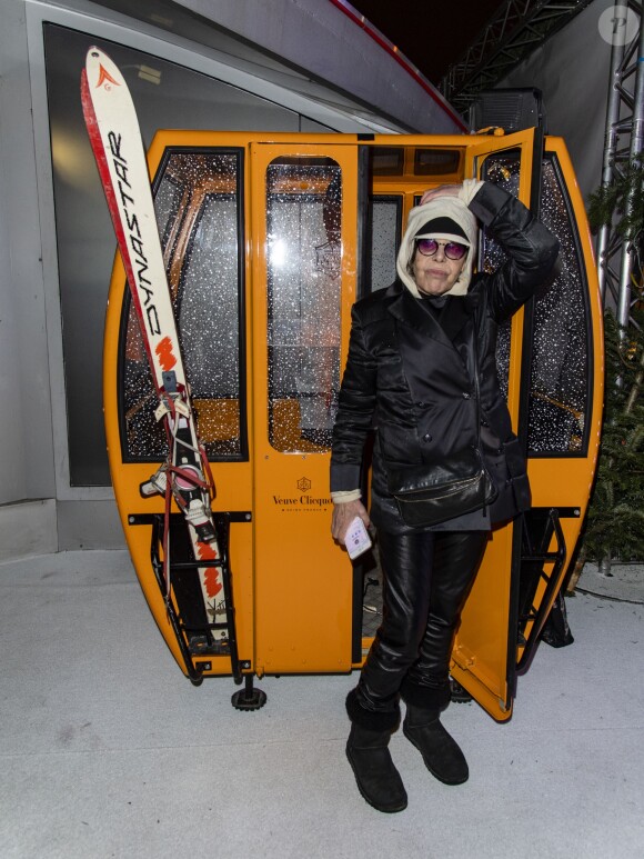 Exclusif - La chanteuse Dani - La compagnie des bateaux-mouches fête ses 70 ans et inaugure pour l'occasion le premier Rooftop d'altitude "Hors Piste" à Paris, le 10 janvier 2019. © Pierre Perusseau/Bestimage