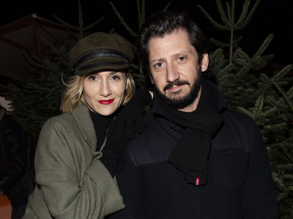 Photo : Exclusif - Anne-Sophie Girard et Monsieur Poulpe - La compagnie