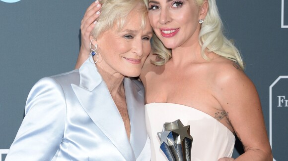 Lady Gaga et Glenn Close stars des Critics' Choice Awards face à Julia Roberts