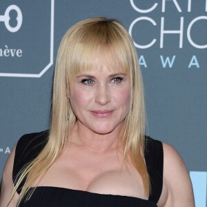 Patricia Arquette à la press room de la soirée des 24ème Critics Choice Awards au Barker Hangar à Santa Monica, Los Angeles, Californie, Etats-Unis, le 13 janvier 2019.