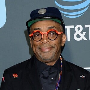 Spike Lee au photocall de la soirée des 24ème Critics Choice Awards au Barker Hangar à Santa Monica, Los Angeles, Californie, Etats-Unis, le 13 janvier 2019.