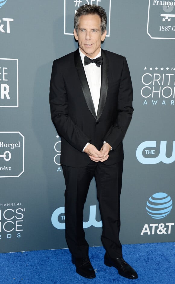 Ben Stiller au photocall de la soirée des 24ème Critics Choice Awards au Barker Hangar à Santa Monica, Los Angeles, Californie, Etats-Unis, le 13 janvier 2019.