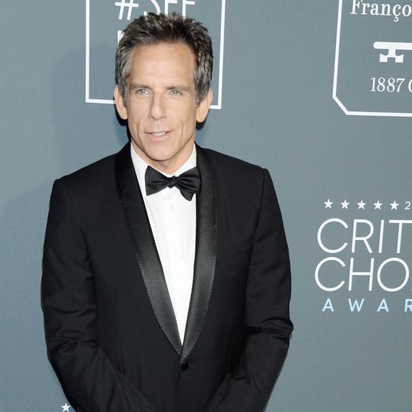 Ben Stiller au photocall de la soirée des 24ème Critics Choice Awards au Barker Hangar à Santa Monica, Los Angeles, Californie, Etats-Unis, le 13 janvier 2019.