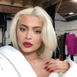 Kylie Jenner. Décembre 2018.