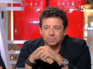 Patrick Bruel : La drôle de magouille de son fils pour le voir plus souvent