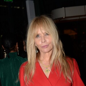 Exclusif - Rosanna Arquette à l'after-party du film "Holy Lands" au restaurant le Beefbar (Rue Marbeuf dans le 8ème arrondissement) à Paris, France, le 4 décembre 2018. © Rachid Bellak/Bestimage