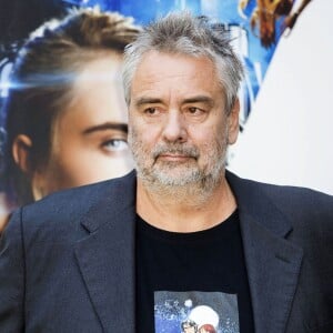 Luc Besson sur le photocall de son film "Valérian et la Cité des mille planètes" à Rome en Italie le 13 septembre 2017.