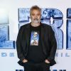 Luc Besson sur le photocall de son film "Valérian et la Cité des mille planètes" à Rome en Italie le 13 septembre 2017.