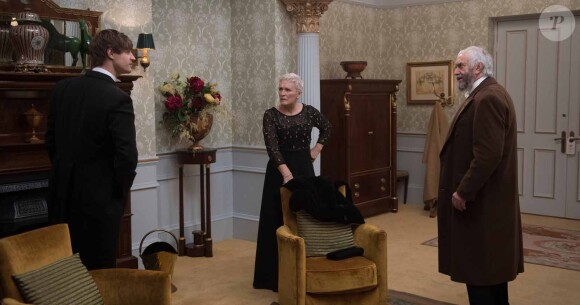 Glenn Close et Jonathan Pryce dans "The Wife" de Björn Runge, en e-Cinema le 25 janvier 2019.