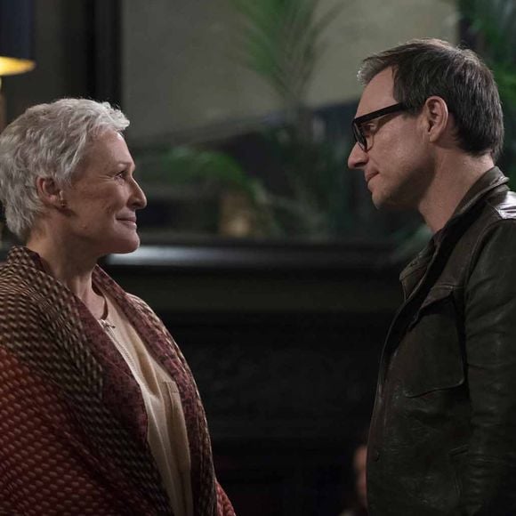 Glenn Close et Christian Slater dans "The Wife" de Björn Runge, en e-Cinema le 25 janvier 2019.