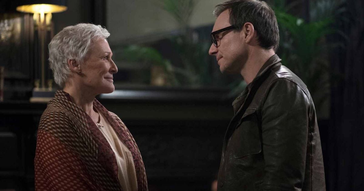 Christian Slater Films Et Programmes Tv Glenn Close et Christian Slater dans The Wife de Björn Runge, en e