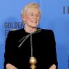 Glenn Close sacrée meilleure actrice - 76e cérémonie annuelle des Golden Globe Awards au Beverly Hilton Hotel à Los Angeles, le 6 janver 2019.
