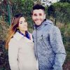 Maëlle et Emeric de "L'amour est dans le pré 2018" - Facebook, 26 novembre 2018