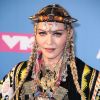 Madonna - Les célébrités assistent 2018 MTV Video Music Awards à New York, le 20 aout 2018.