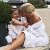 Kylie Jenner et sa fille Stormi à New York. Photo publiée le 22 août 2018 sur Instagram.