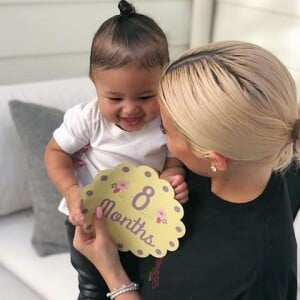 Kylie Jenner et sa fille Stormi, octobre 2018