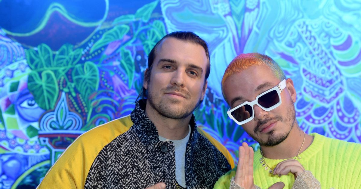 Exclusif - Feder (DJ, Hadrien Federiconi) et J Balvin - People au ...