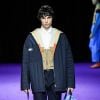 Défilé de mode Kenzo, collections Homme et prêt-à-porter automne-hiver 2019/20 à Paris le 20 janvier 2019.