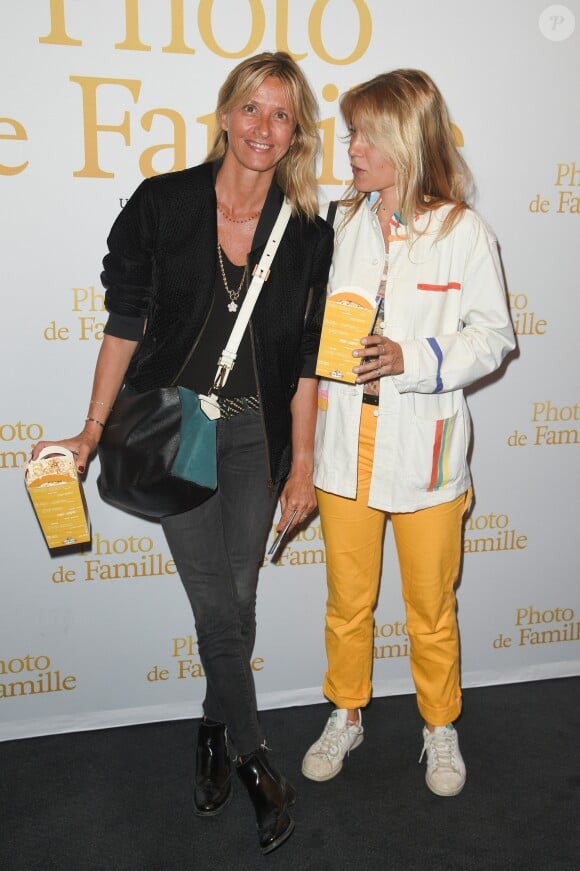 Sarah Poniatowski Lavoine avec sa fille Yasmine - Avant-première du film "Photo de Famille" au cinéma UGC Ciné Cité Les Halles à Paris, le 3 septembre 2018. © Coadic Guirec/Bestimage