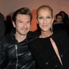Céline Dion et Pepe Munoz au défilé de mode Haute-Couture printemps-été 2019 "Alexandre Vauthier" à Paris. Le 22 janvier 2019 © CVS-Veeren / Bestimage