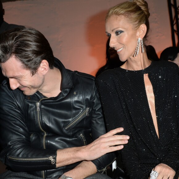 Céline Dion, Pepe Munoz au défilé de mode Haute-Couture printemps-été 2019 "Alexandre Vauthier" à Paris. Le 22 janvier 2019 © CVS-Veeren / Bestimage  People at the Alexandre Vauthier fashion show in Paris. On january 22th 201922/01/2019 - Paris