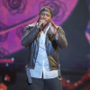 Doutson dans "Destination Eurovision" sur France 2, le 19 janveir 2019.
