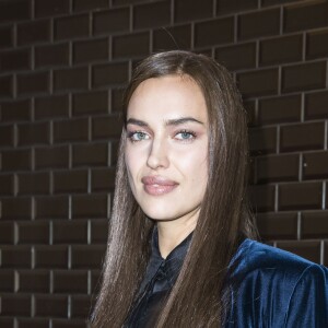 Irina Shayk - People au défilé de mode Haute-Couture printemps-été 2019 "Jean Paul Gaultier" à Paris. Le 23 janvier 2019 © Olivier Borde / Bestimage People at the Jean Paul Gaultier fashion show in Paris. On january 23rd 201923/01/2019 - Paris