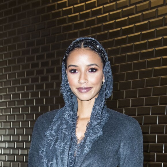 Flora Coquerel - People au défilé de mode Haute-Couture printemps-été 2019 "Jean Paul Gaultier" à Paris. Le 23 janvier 2019 © Olivier Borde / Bestimage People at the Jean Paul Gaultier fashion show in Paris. On january 23rd 201923/01/2019 - Paris