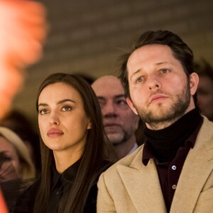 Irina Shayk, Derek Blasberg - People au défilé de mode Haute-Couture printemps-été 2019 "Jean Paul Gaultier" à Paris. Le 23 janvier 2019 © Olivier Borde / Bestimage People at the Jean Paul Gaultier fashion show in Paris. On january 23rd 201923/01/2019 - Paris