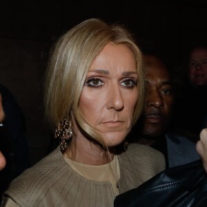 Céline Dion et Pepe Munoz arrivent au défilé de mode Haute-Couture printemps-été 2019 Valentino à l'hôtel Salomon de Rotschild à Paris le 23 janvier 2019. © Veeren-CVS/Bestimage