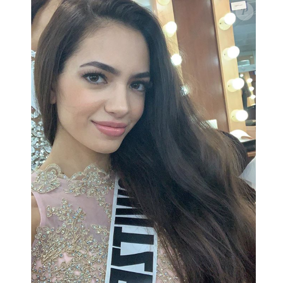 Jastina Doreen, Miss Suisse 2018, destituée au mois de janvier 2019.