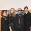Semi-exclusif - Joyce Jonathan, Arielle Dombasle, Nicolas Ker, Mareva Galanter - Avant première du film "Alien Crystal Palace" au cinéma Beau Regard à Paris le 23 janvier 2019. © Coadic Guirec /Bestimage