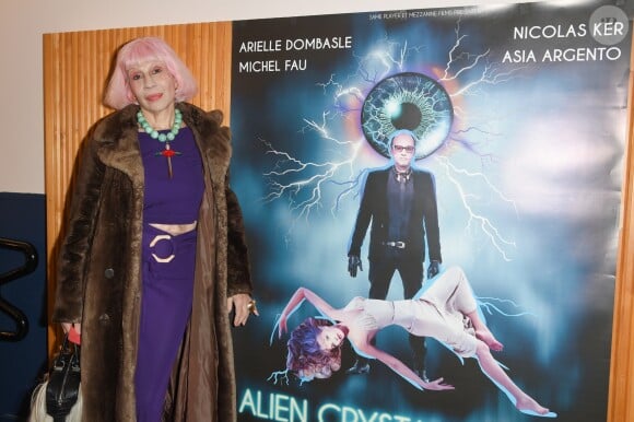 Semi-exclusif - Marie Beltrami - Avant première du film "Alien Crystal Palace" au cinéma Beau Regard à Paris le 23 janvier 2019. © Coadic Guirec /Bestimage