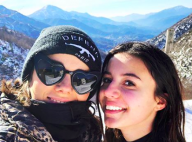 Alizée : Maman complice avec Annily et heureuse à la neige avec Grégoire