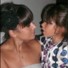 Alizée et sa fille Annily en 2009, un cliché dévoilé le 15 janvier 2019.