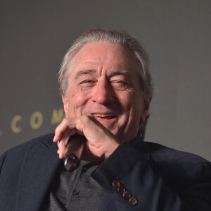 Exclusif - Robert De Niro lors d'une conférence à Leeds en Angleterre le 26 novembre 2018.